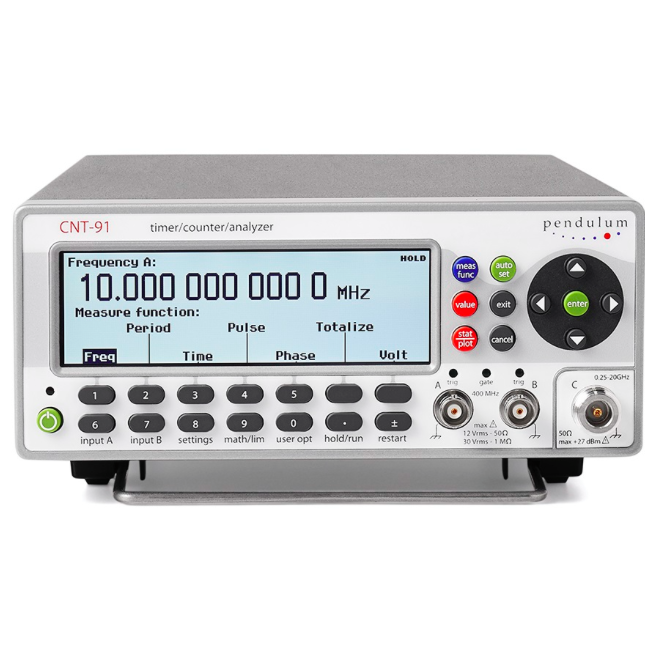 Pendulum CNT-91R Avanceret Frekvens- & Tidsintervalanalysator (Kopi)