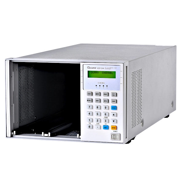 Chroma 6312A DC Electronic Load Mainframe