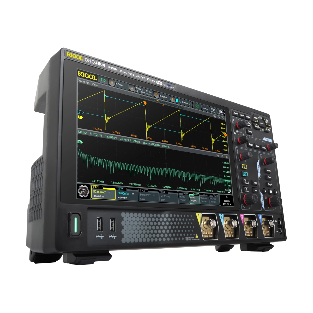 RIGOL DHO4000 Series