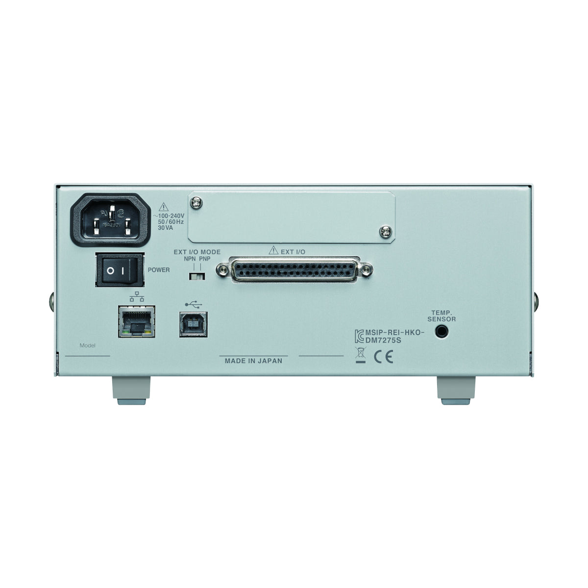 Hioki DM7276-01 Precision DC Voltmeter