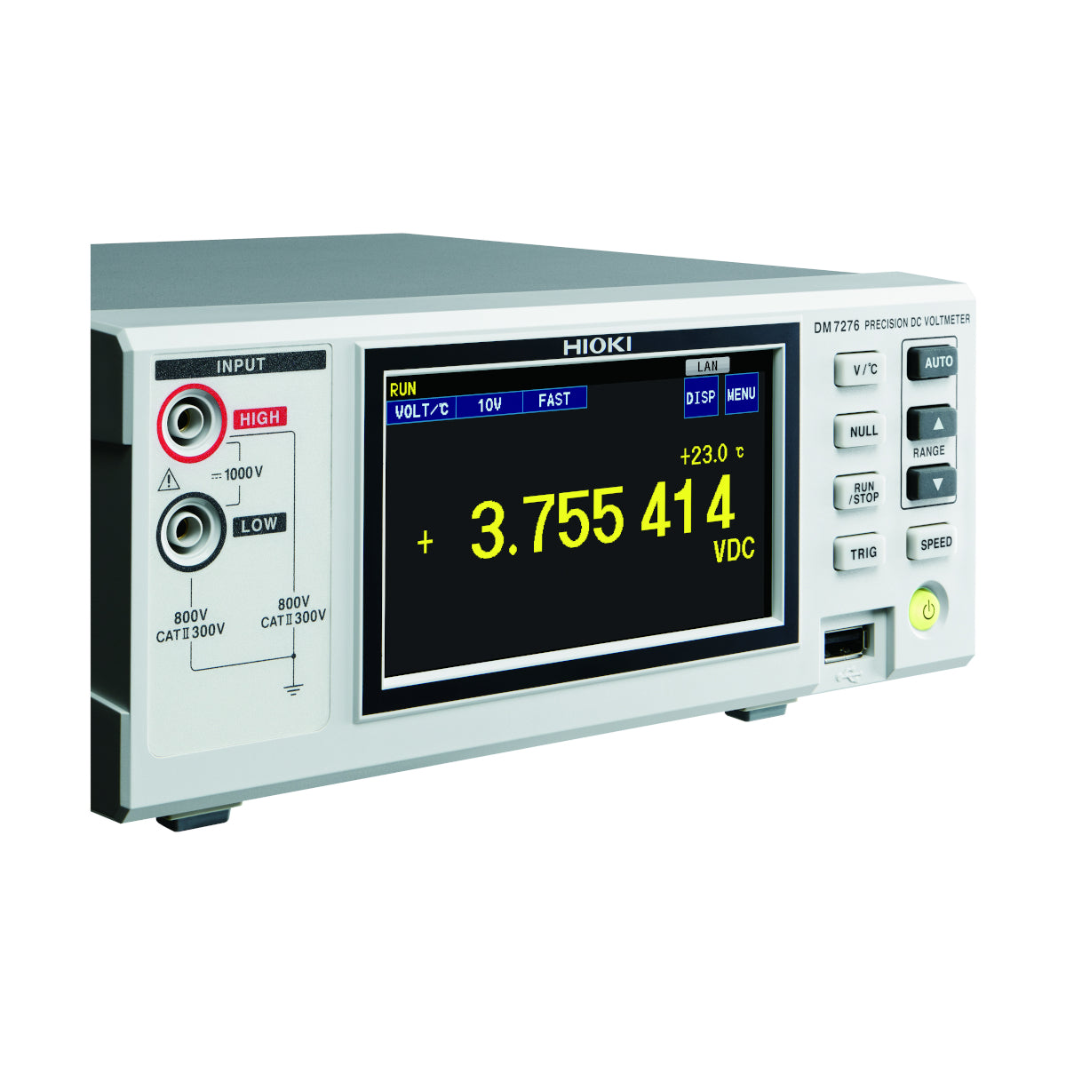 Hioki DM7276-01 Precision DC Voltmeter