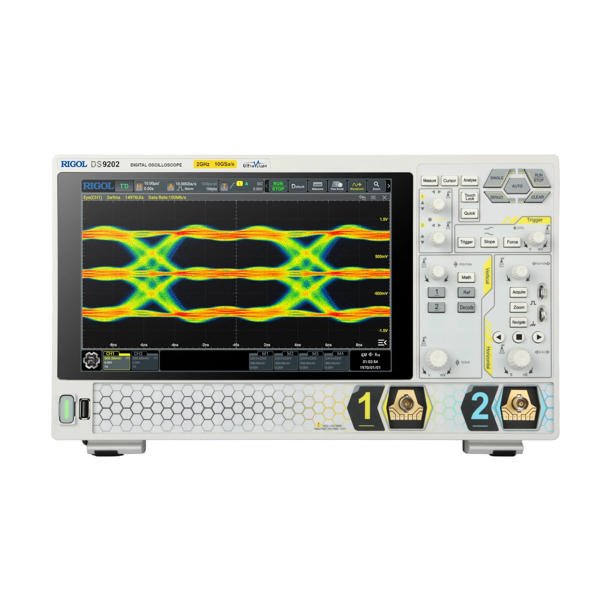 RIGOL DS9202 2 GHz Oscilloscope