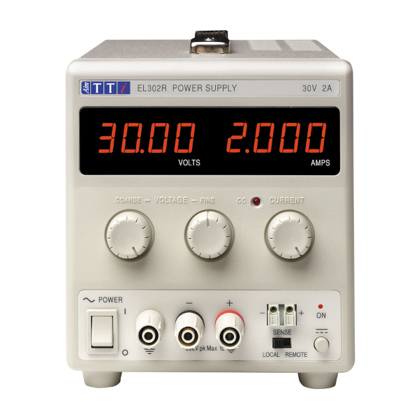 Aim-TTi EL302R Strømforsyning 0-30V/0-2A