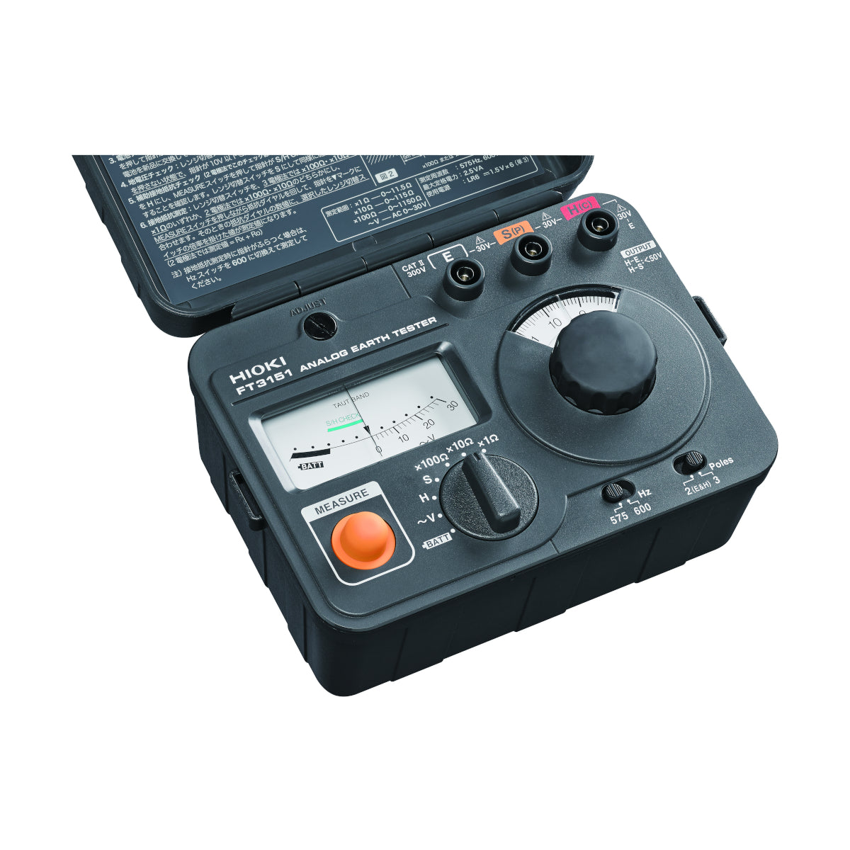 Hioki FT6031-50 Jordtester