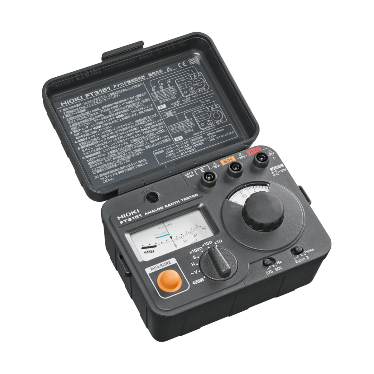 Hioki FT6031-50 Jordtester