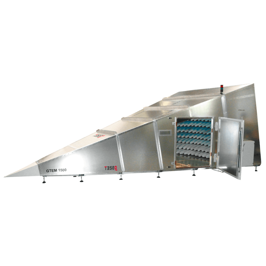 Teseq GTEM 1500-Series Cells for Emissions and Immunity Testing