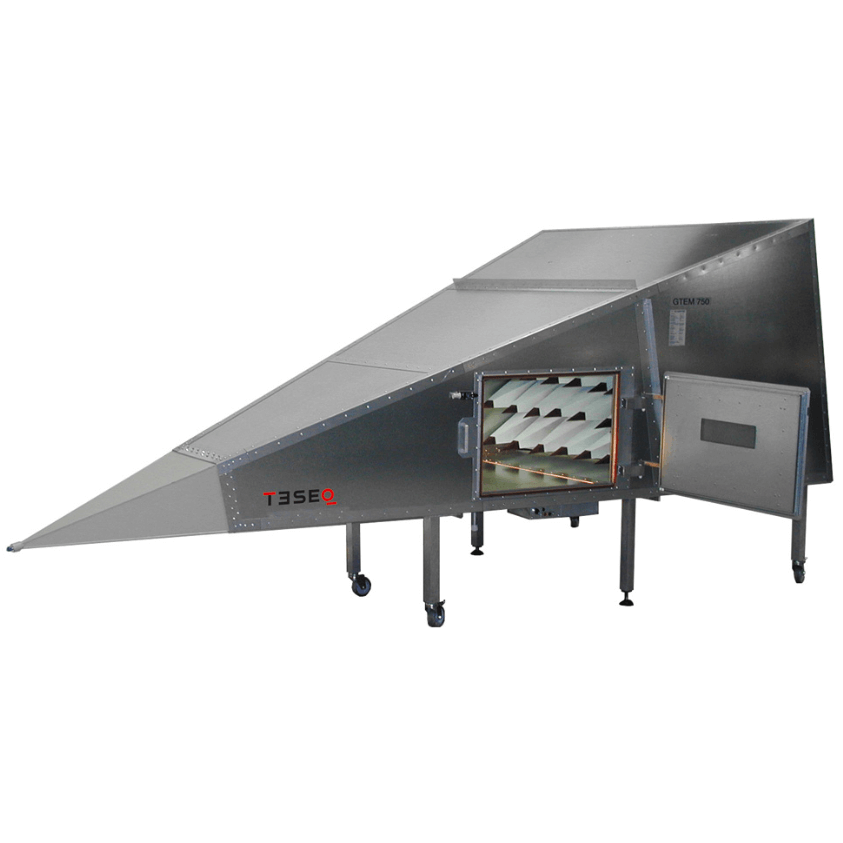 Teseq GTEM 750-Series Cells for Emissions and Immunity Testing