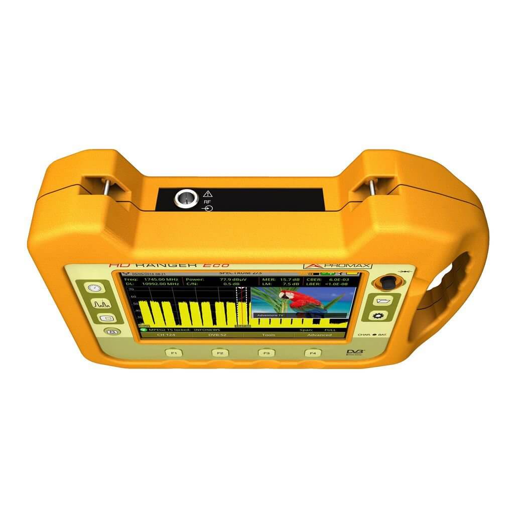 Promax HD RANGER Eco TV & Satellite Analyzer (DVB)