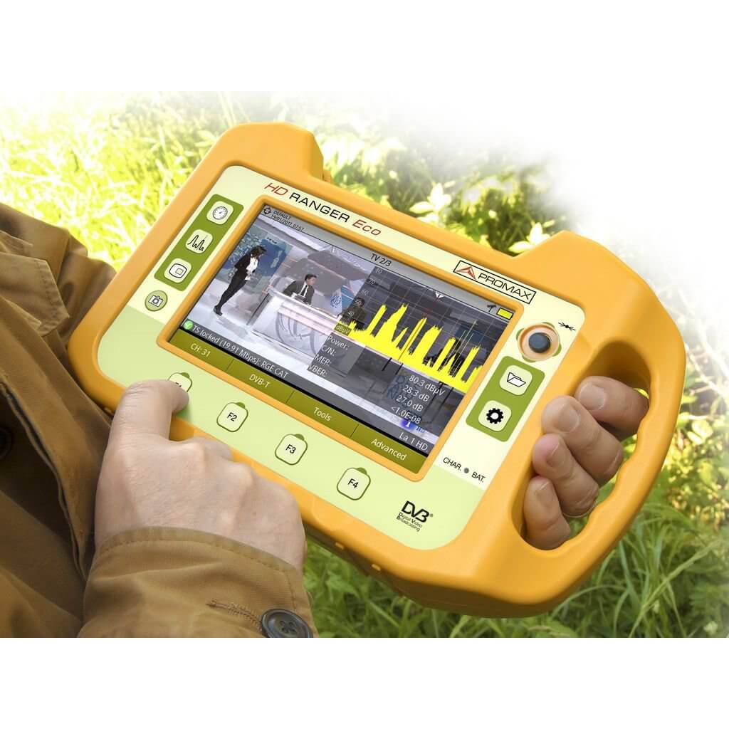 Promax HD RANGER Eco TV & Satellite Analyzer (DVB)