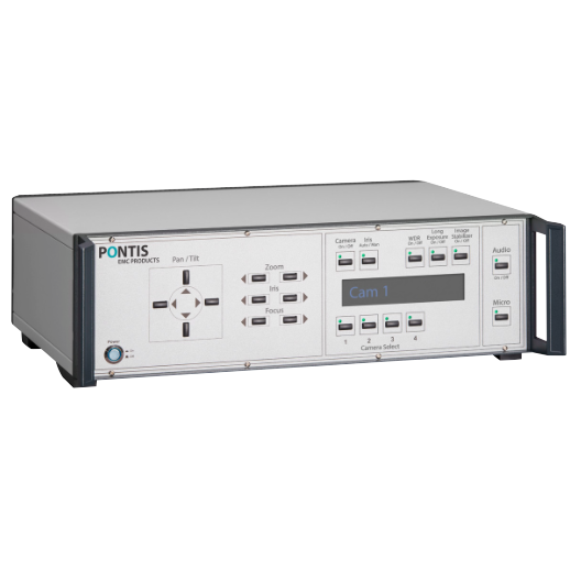 PONTIS EMC HDCon4 Modular HD Controller