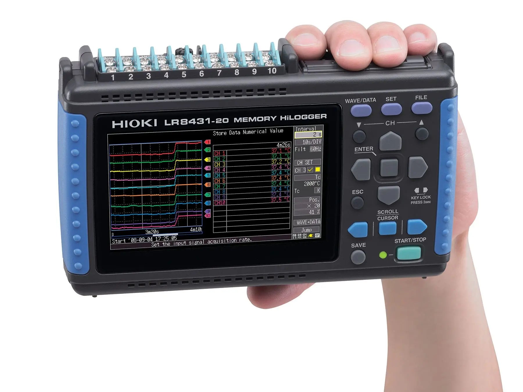 Hioki LR8431-20 Memory HiLogger