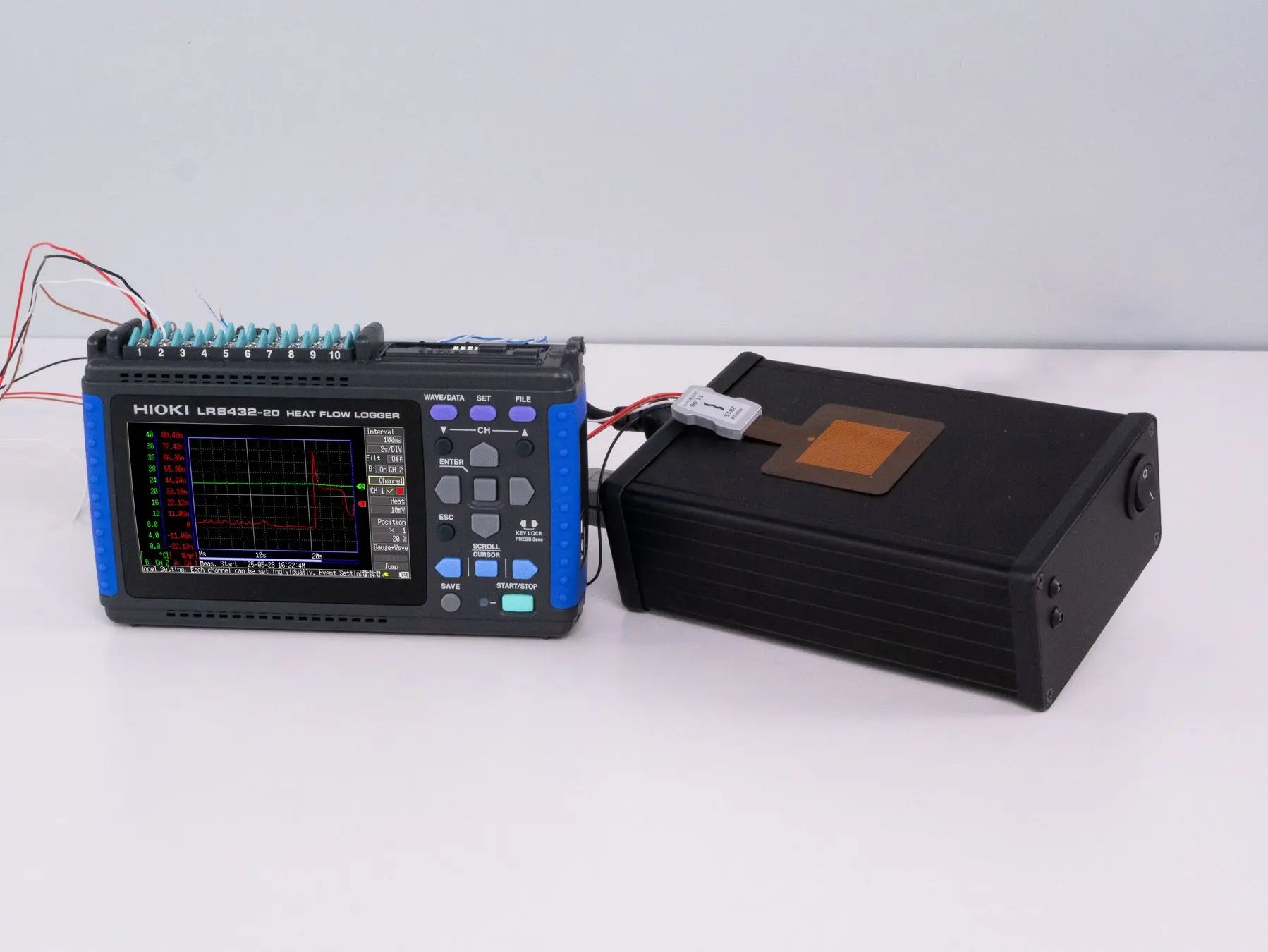 Hioki LR8432-20 Heat Flow Logger