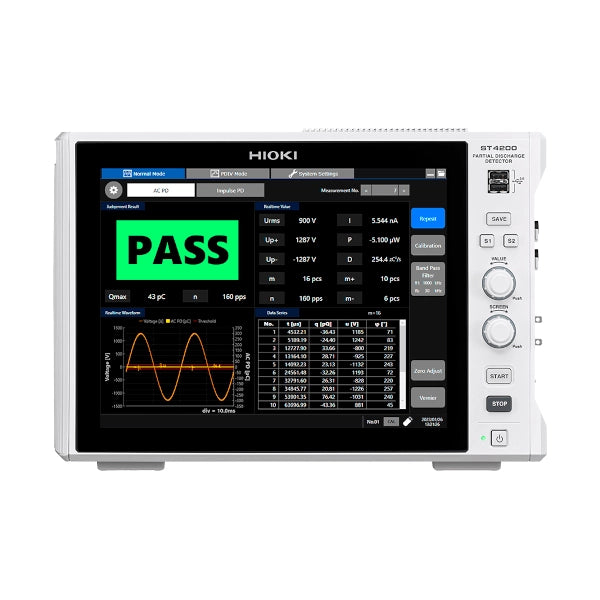 Hioki ST4200 Partial Discharge Detector
