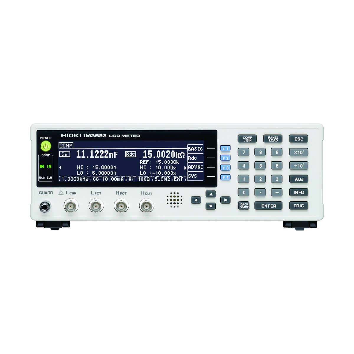 Hioki IM3523 LCR måler