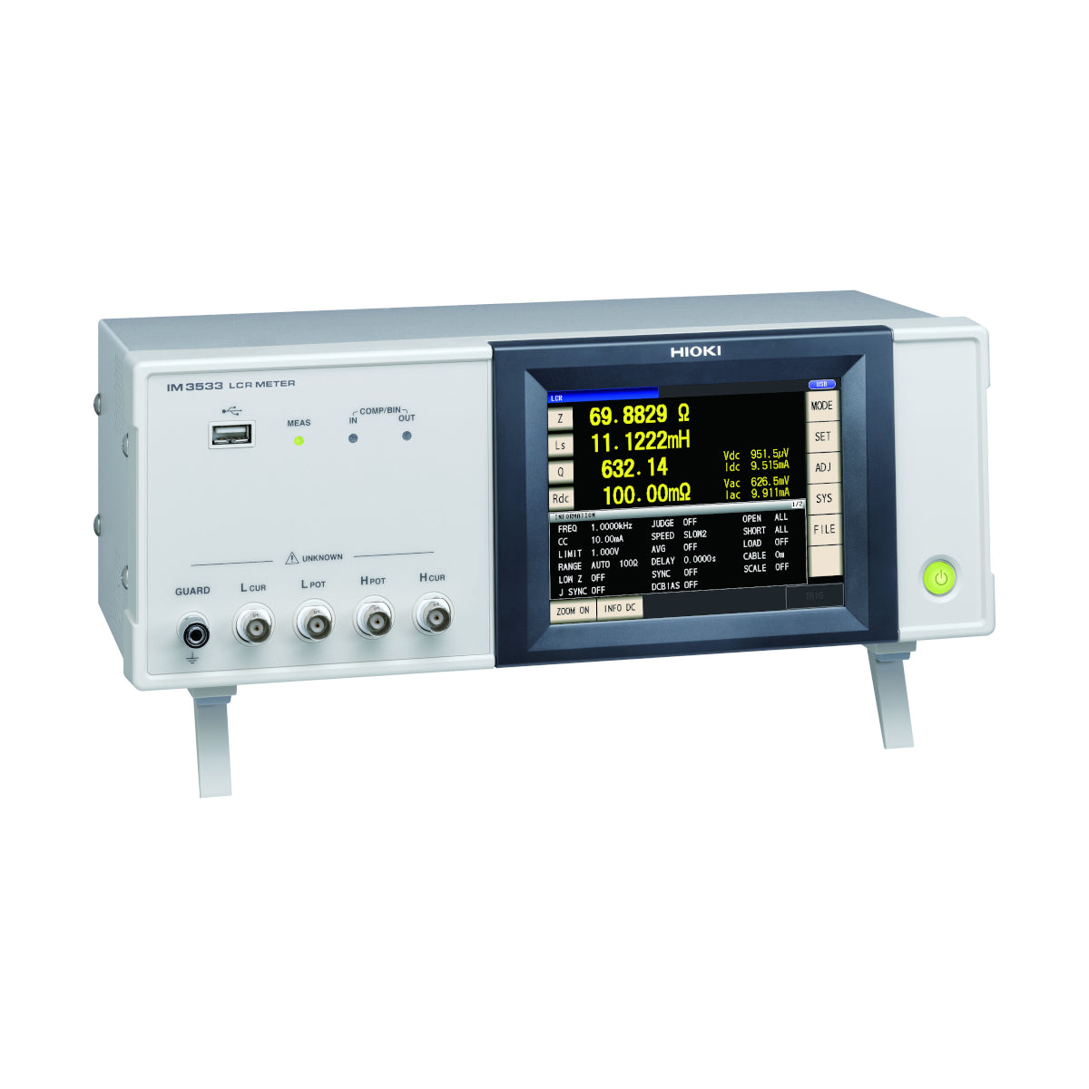Hioki IM3533 LCR måler