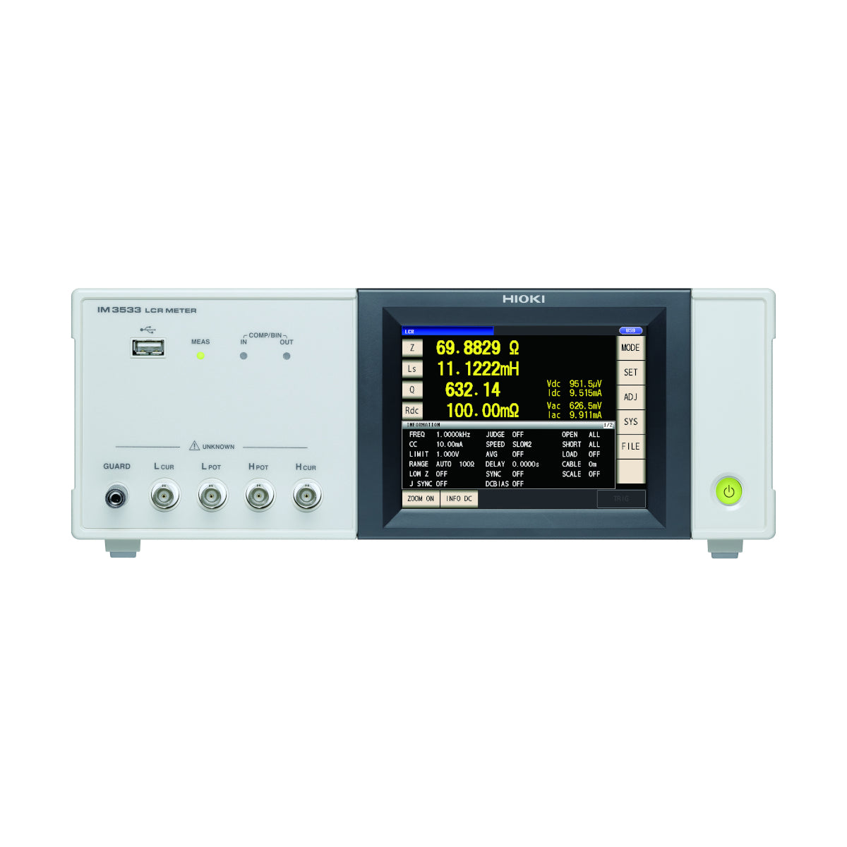 Hioki IM3533 LCR måler