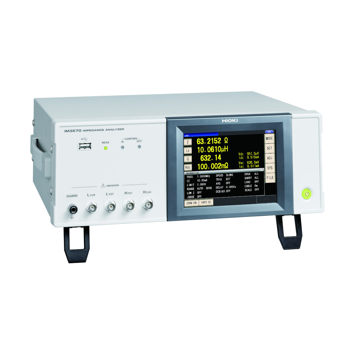 Hioki IM3570 Impedansanalysator