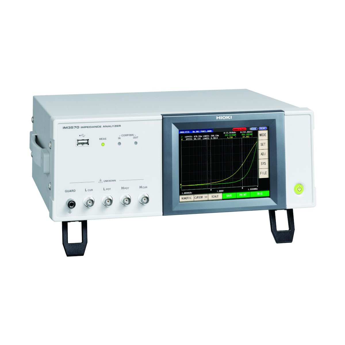 Hioki IM3570 Impedansanalysator