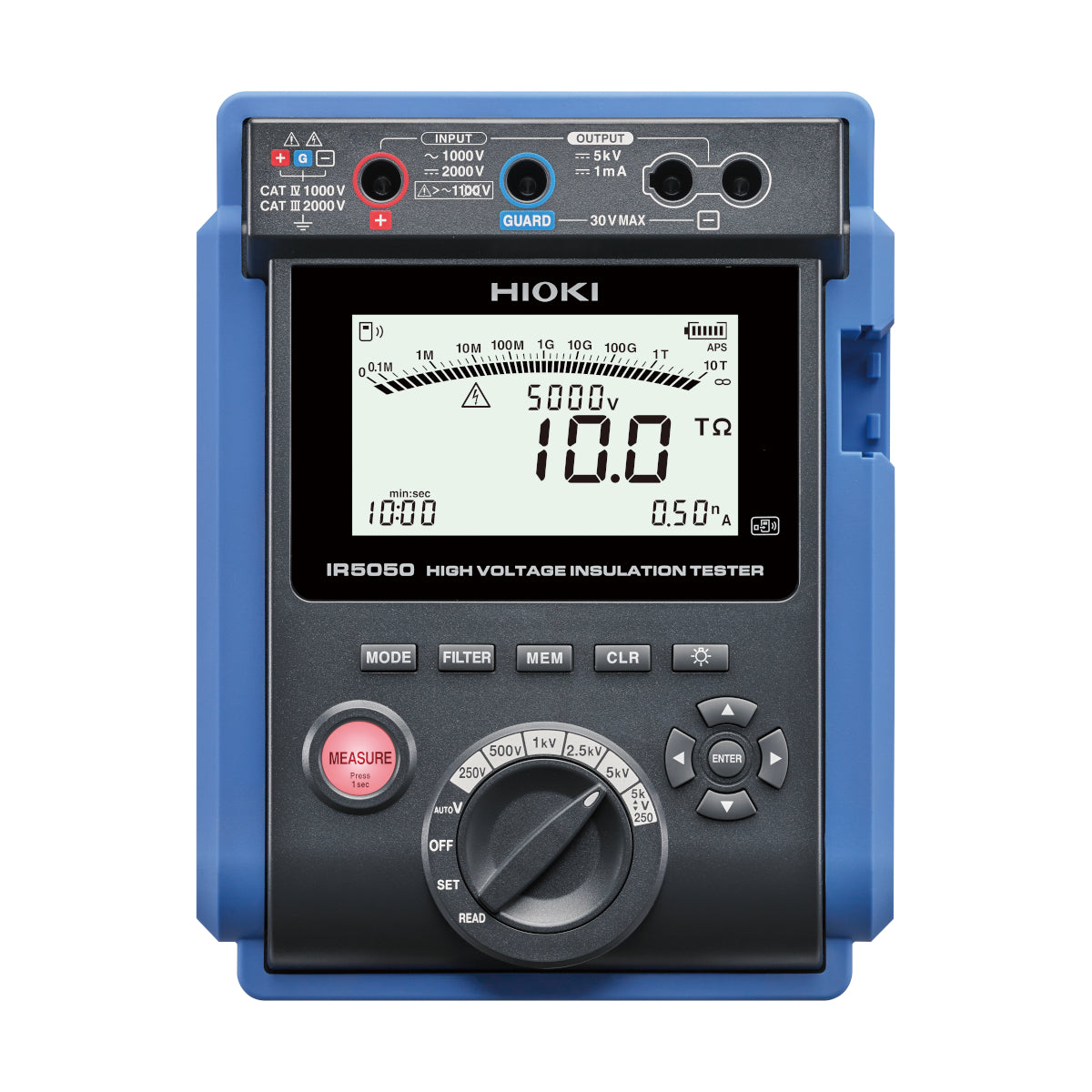 Hioki IR5050 High Voltage Insulation Tester