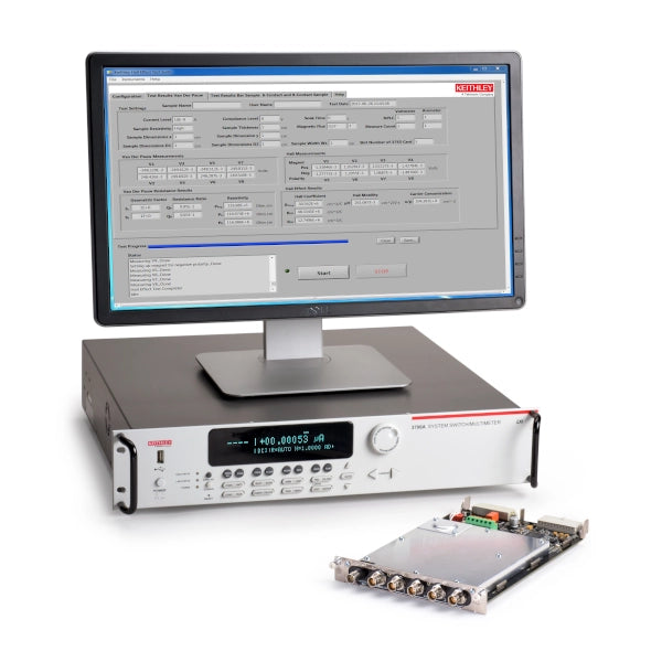 Keithley 3706A Data Acquisition w/Ethernet