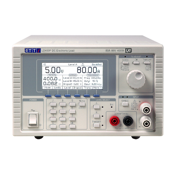 Aim-TTi LD400P DC 360W 80A 80V Electronic Load