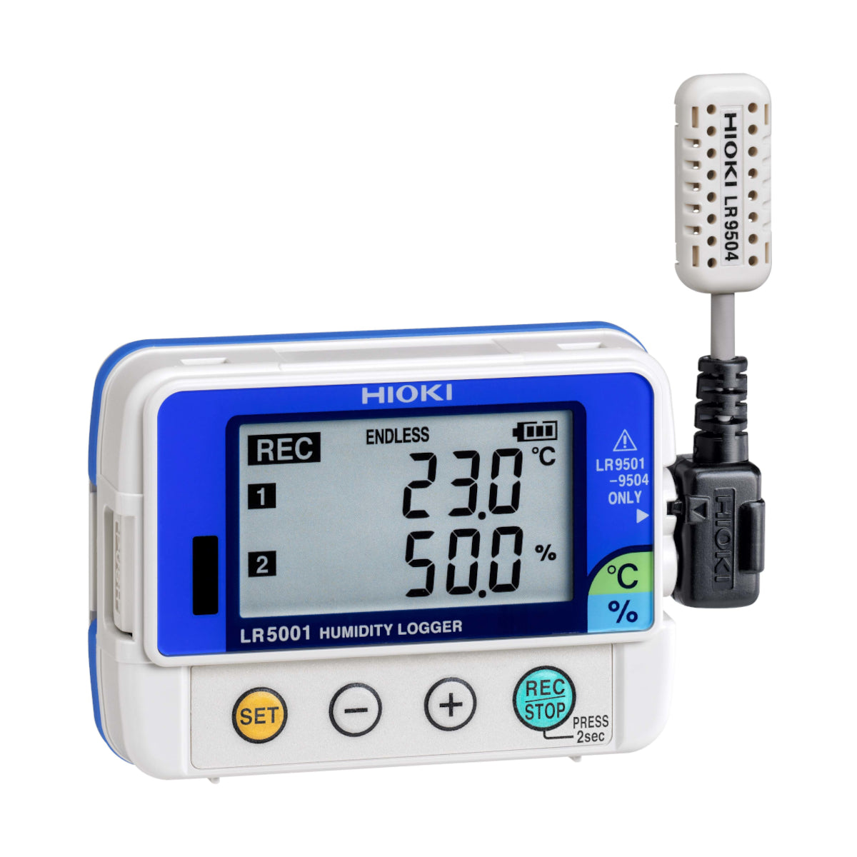 Hioki LR5001 Fugtlogger
