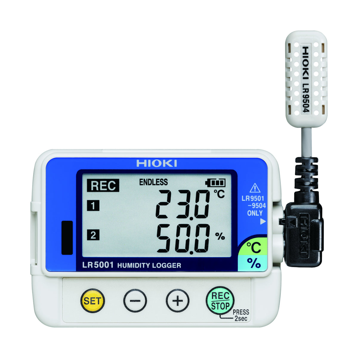 Hioki LR5001 Fugtlogger