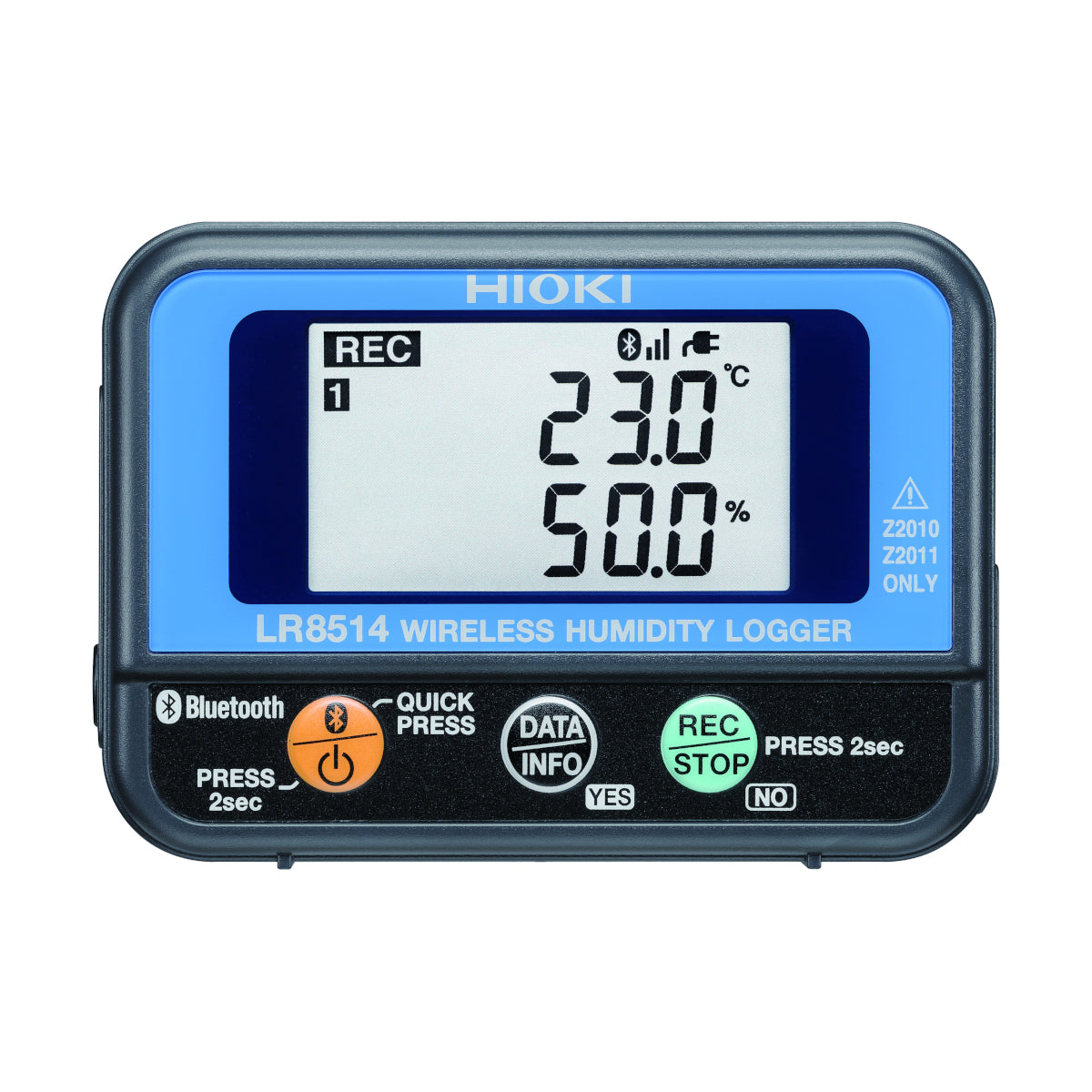 Hioki LR8514 Trådløs Luftfugtighedslogger