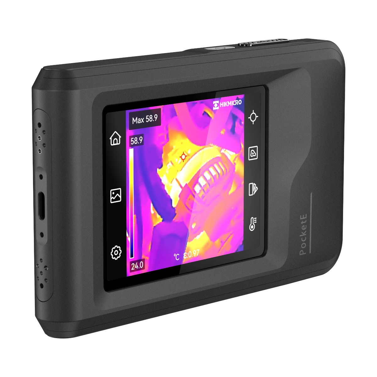 HIKMICRO PocketE Pocket Termografi Kamera