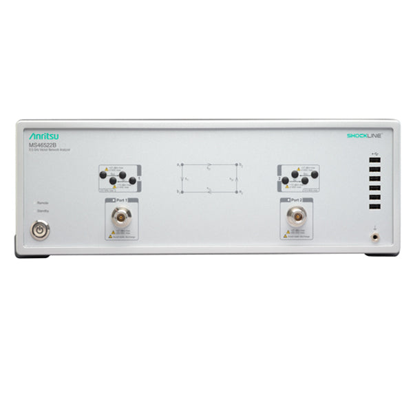 Anritsu MS46522B 2-port Performance VNA