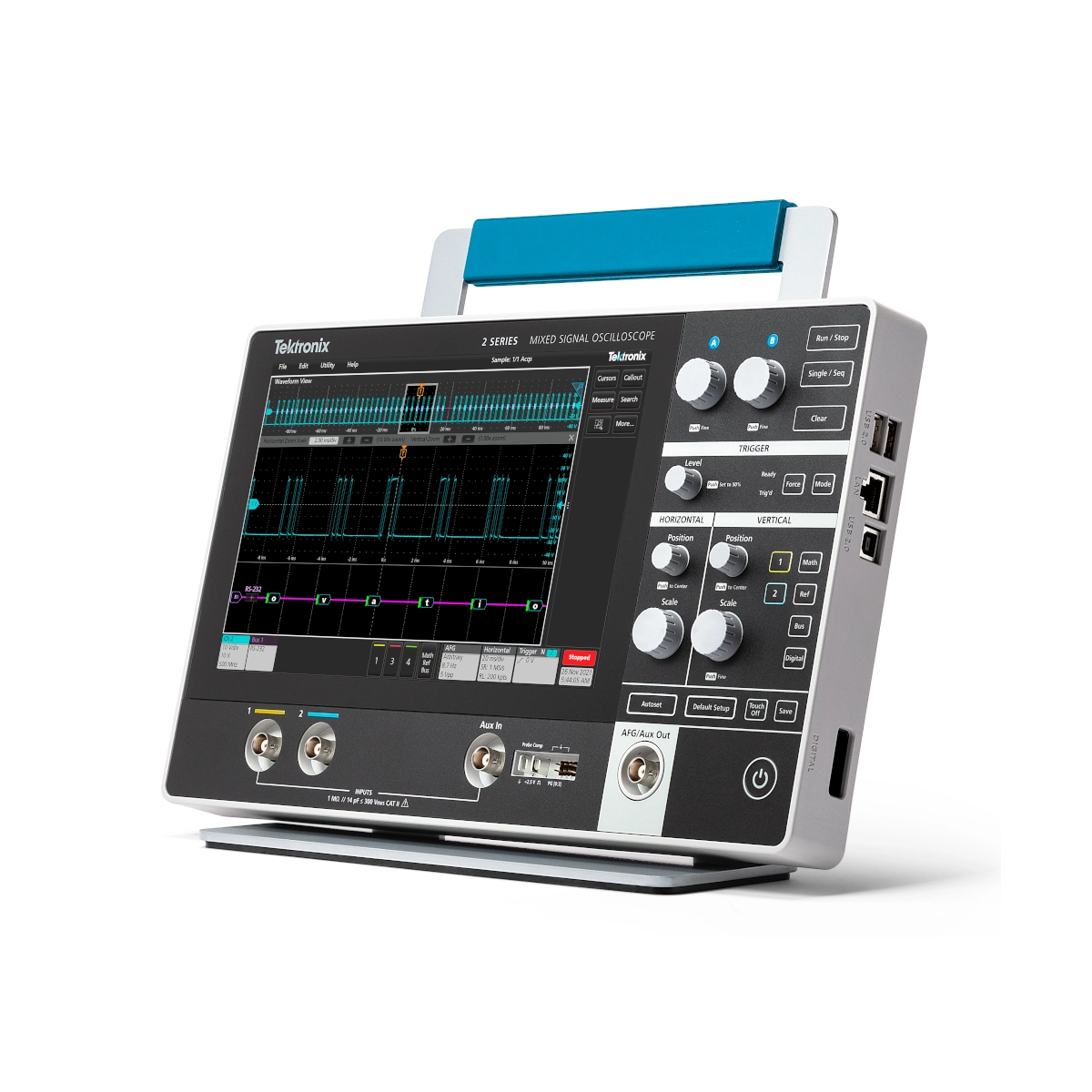 Tektronix MSO22 500 MHz Oscilloscope