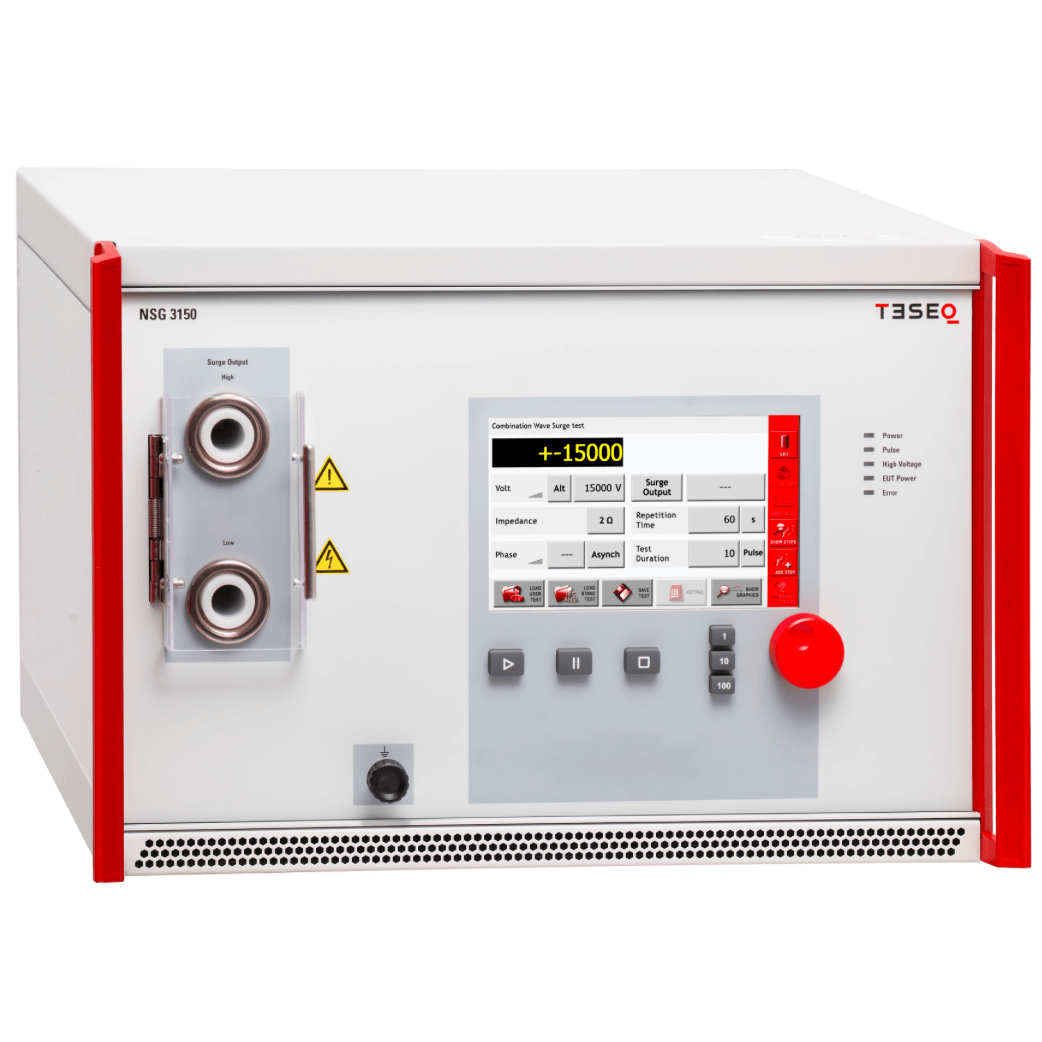 Teseq NSG 3150 Single function generator for Surge Combination Wave