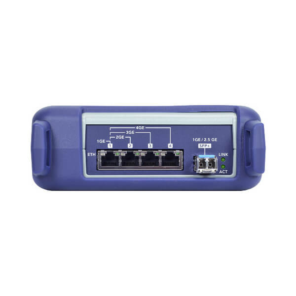 VeEX NET-BOX Ethernet Speed Test Solution