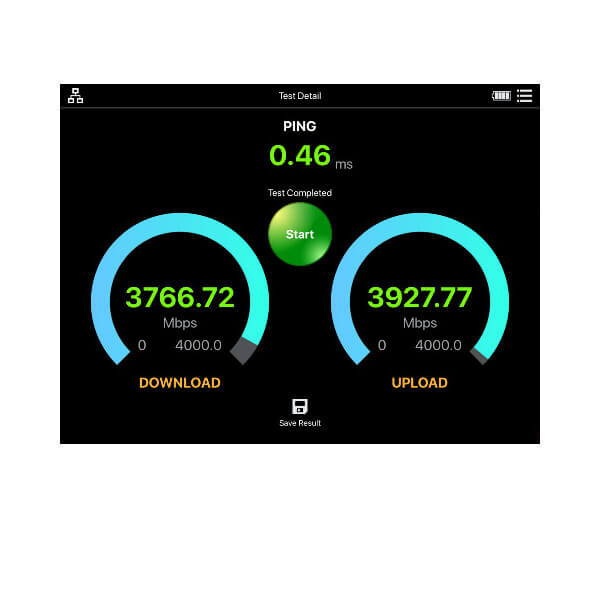 VeEX NET-BOX Ethernet Speed Test Solution