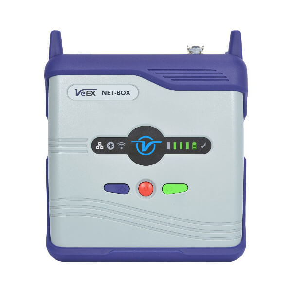 VeEX NET-BOX Ethernet Speed Test Solution