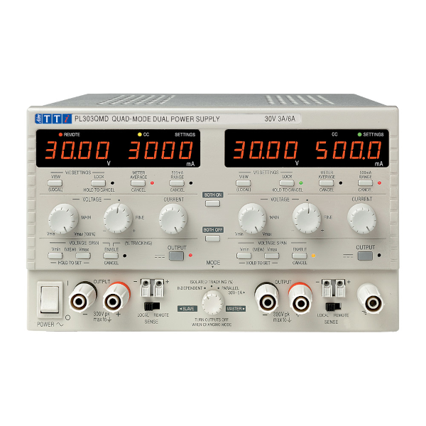 Aim-TTi PL303QMD Strømforsyning 2 x 0-30V/0-3A