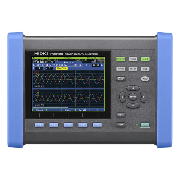 Hioki PQ3100-94 Strømkvalitetsanalysator Kit