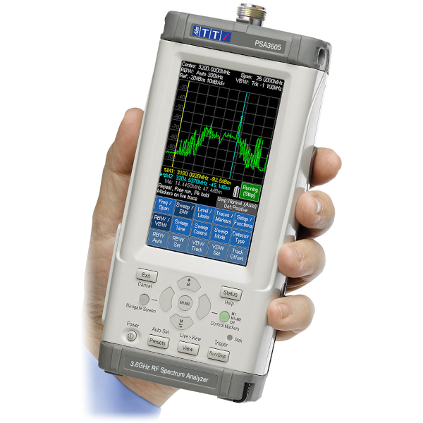 Aim-TTi PSA3605 Håndholdt Spektrumanalysator