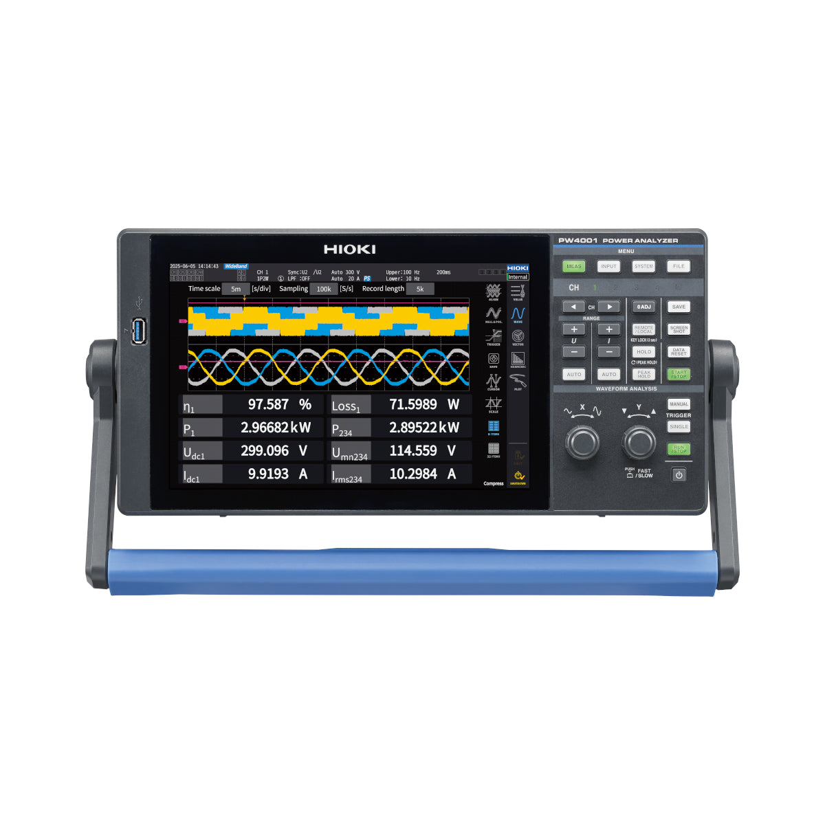 Hioki PW4001-01 Power Analyzer