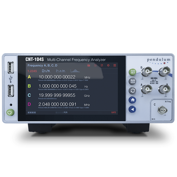 Pendulum CNT-104S Multi-Channel Frekvensanalysator