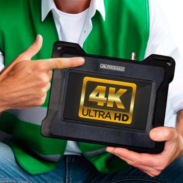 Promax TV EXPLORER NG Universal TV and Spectrum Analyzer