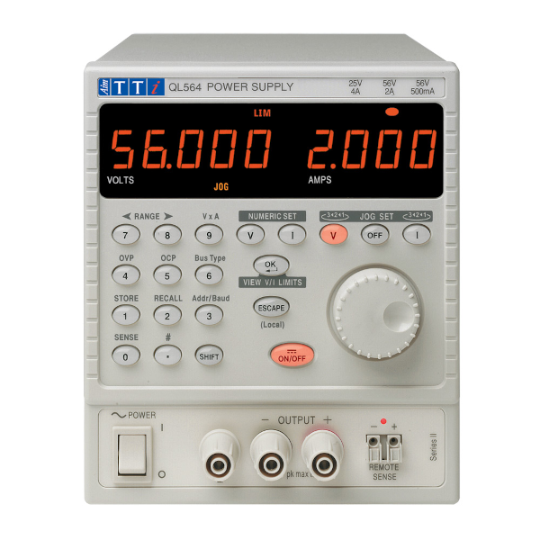 Aim-TTi QL564 Strømforsyning 0-56V/0-4A