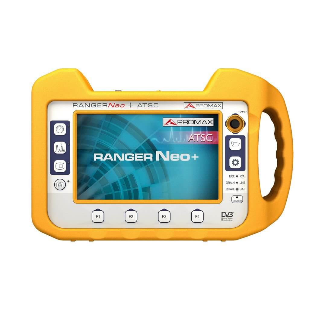 Promax RANGERNeo+ ATSC Advanced Multifunction TV & Satellite Analyzer