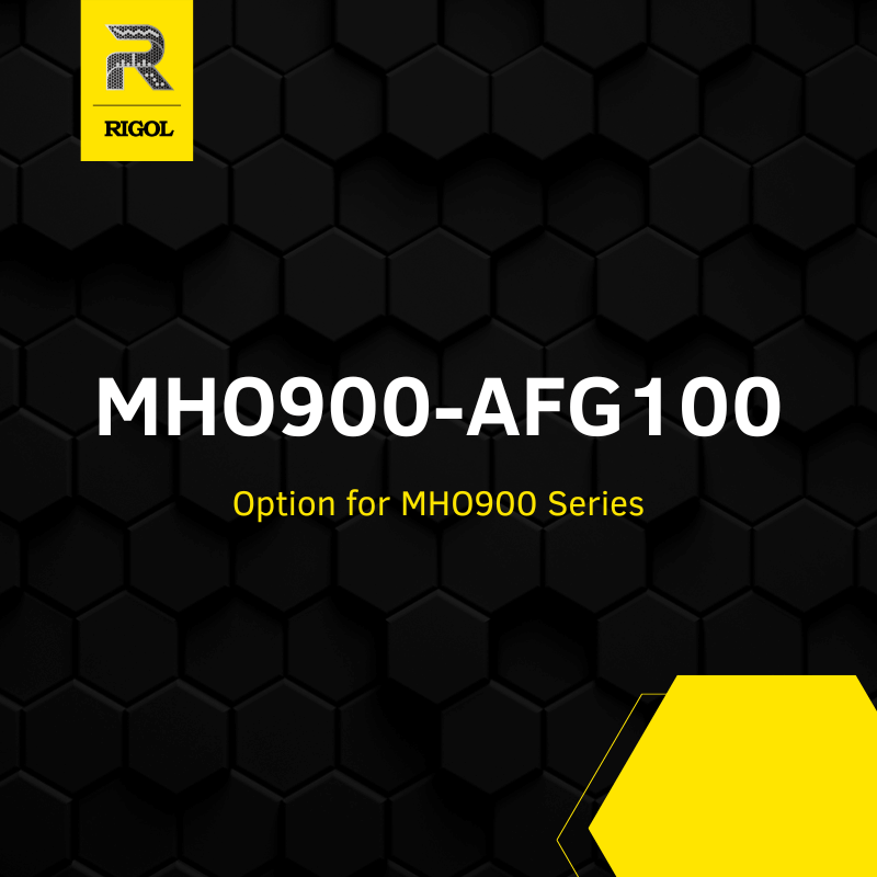 RIGOL MHO900-AFG100 Option