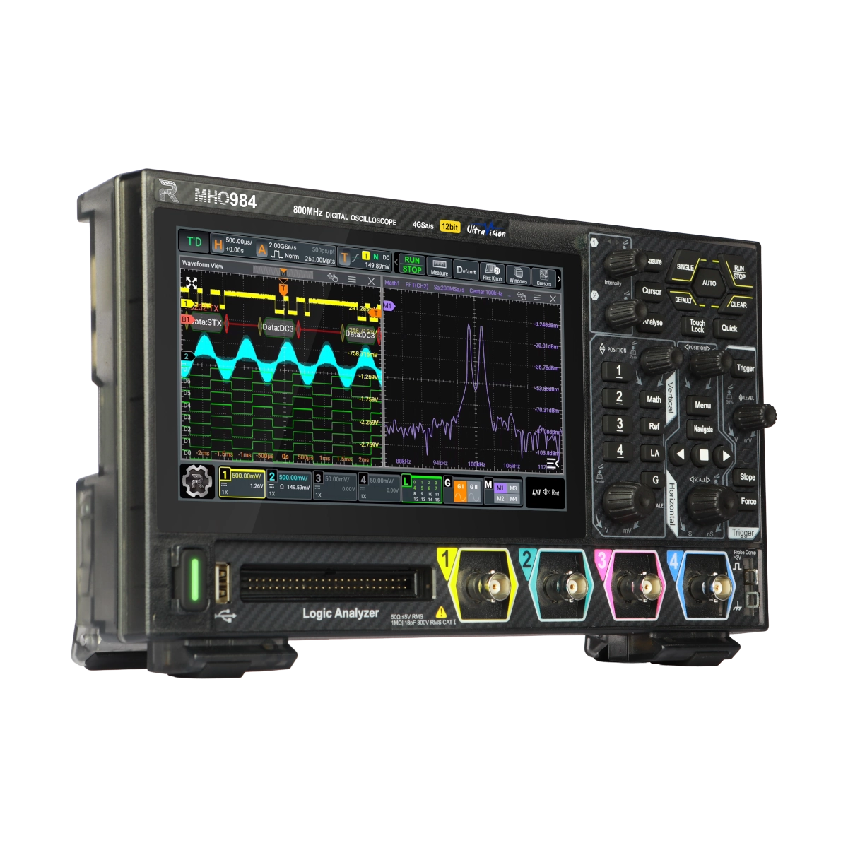 RIGOL MHO934 350 MHz Oscilloscope