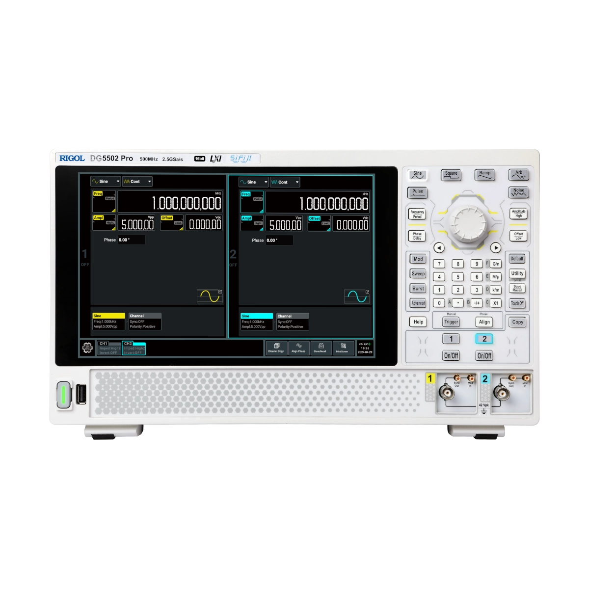 RIGOL DG5000 Pro Series