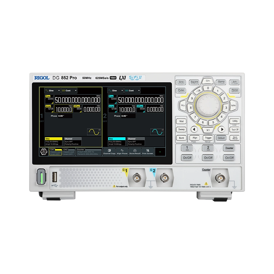 RIGOL DG821 Pro 25 MHz Waveform Generator