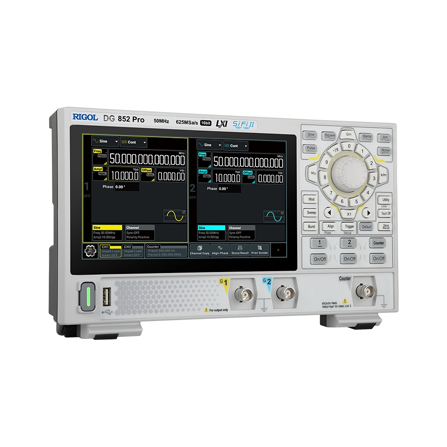 RIGOL DG821 Pro 25 MHz Waveform Generator