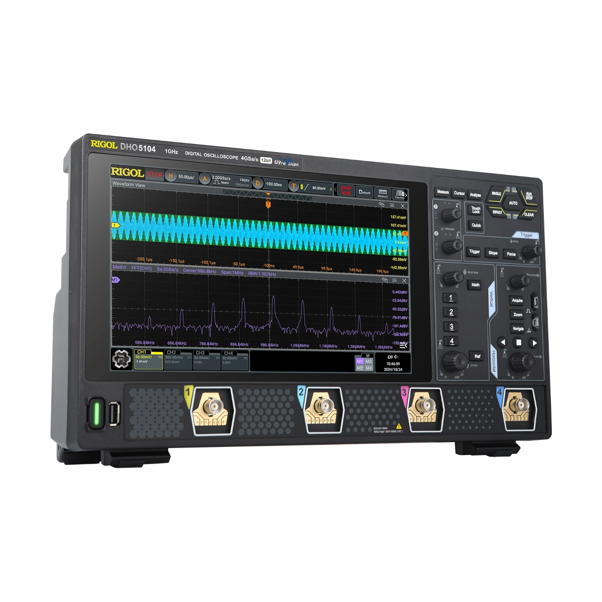 RIGOL MHO/DHO5000 Series