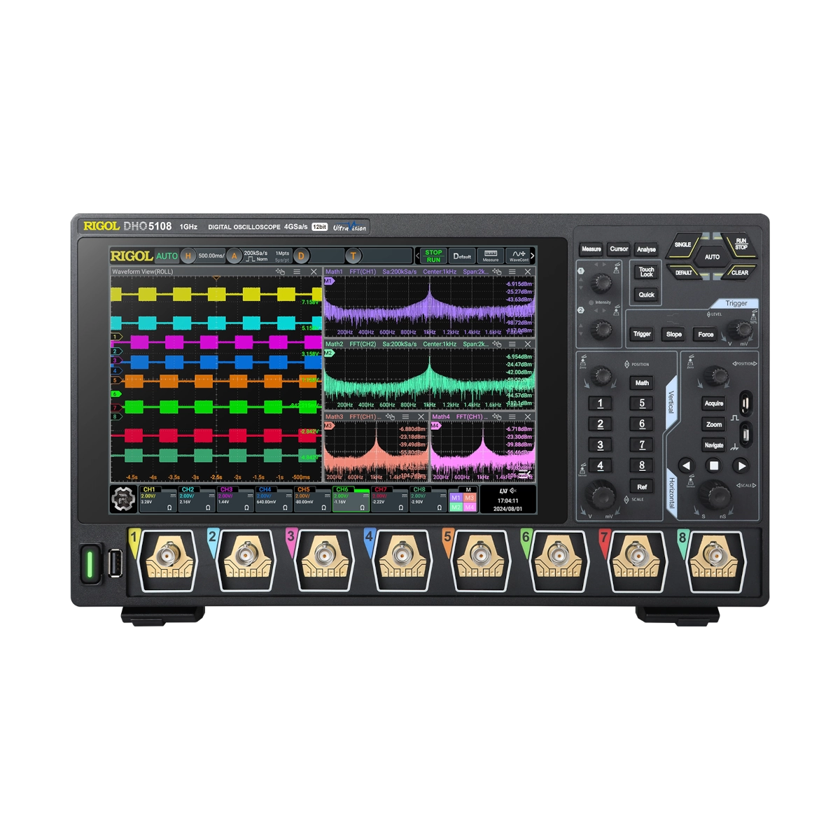 RIGOL MHO/DHO5000 Series